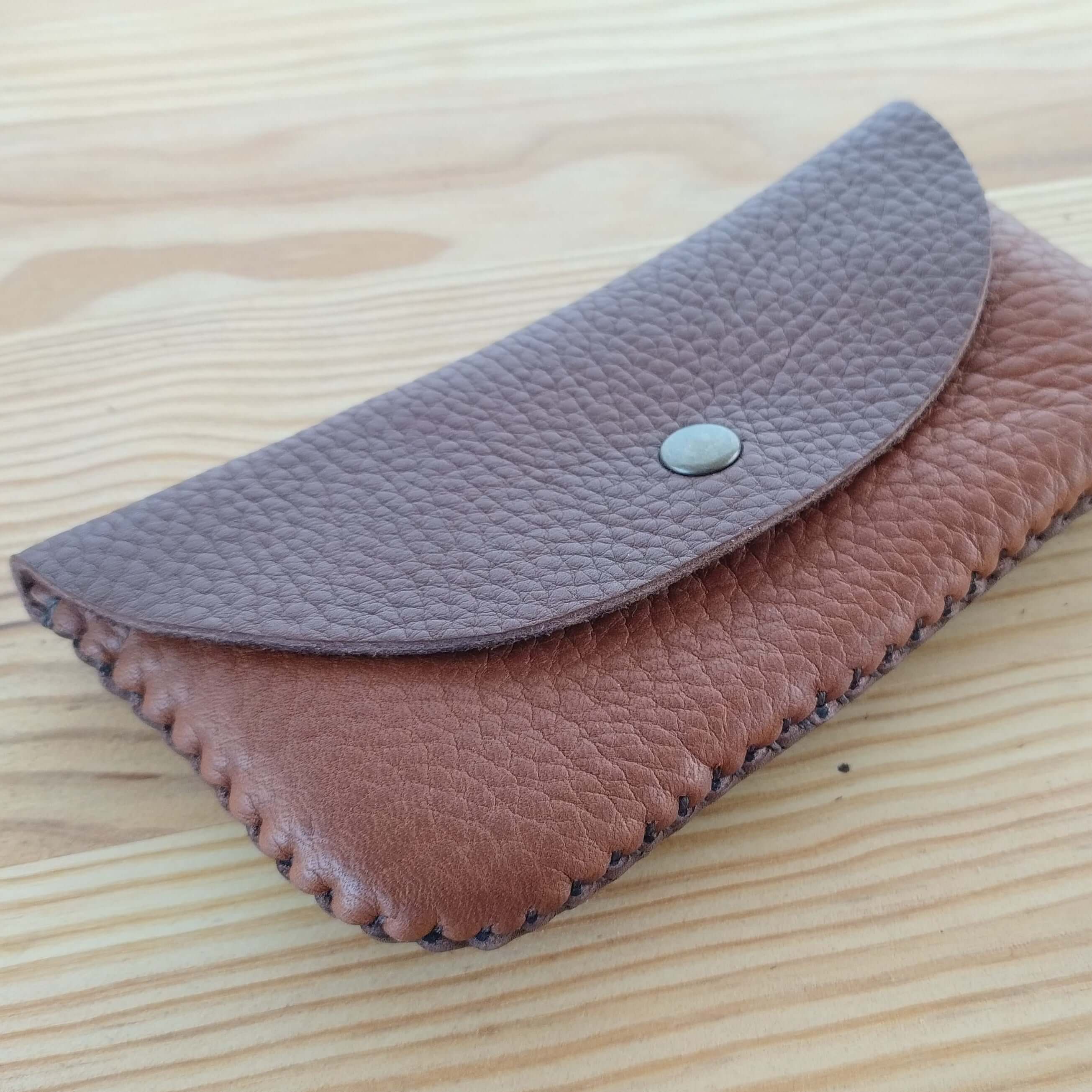 Blague à tabac en cuir