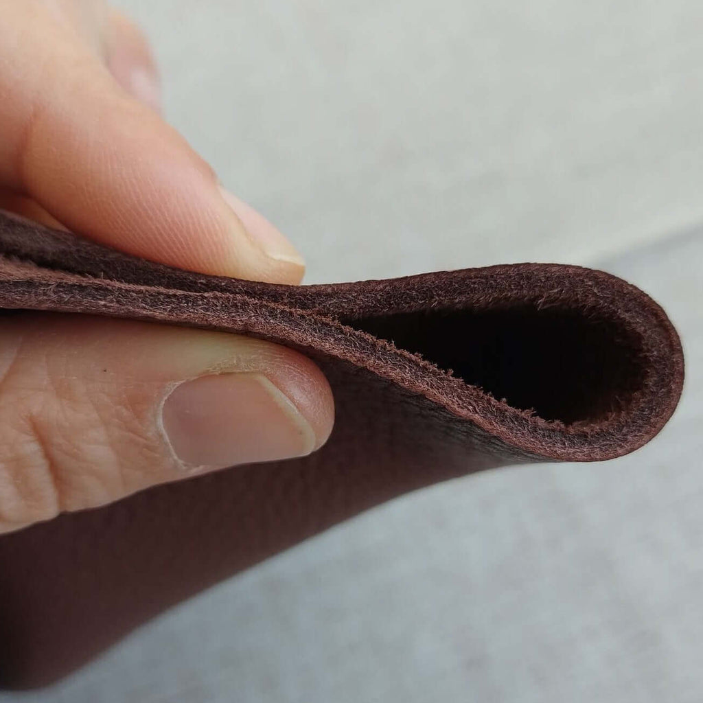 cuir aniline pleine fleur épais de 2 mm 