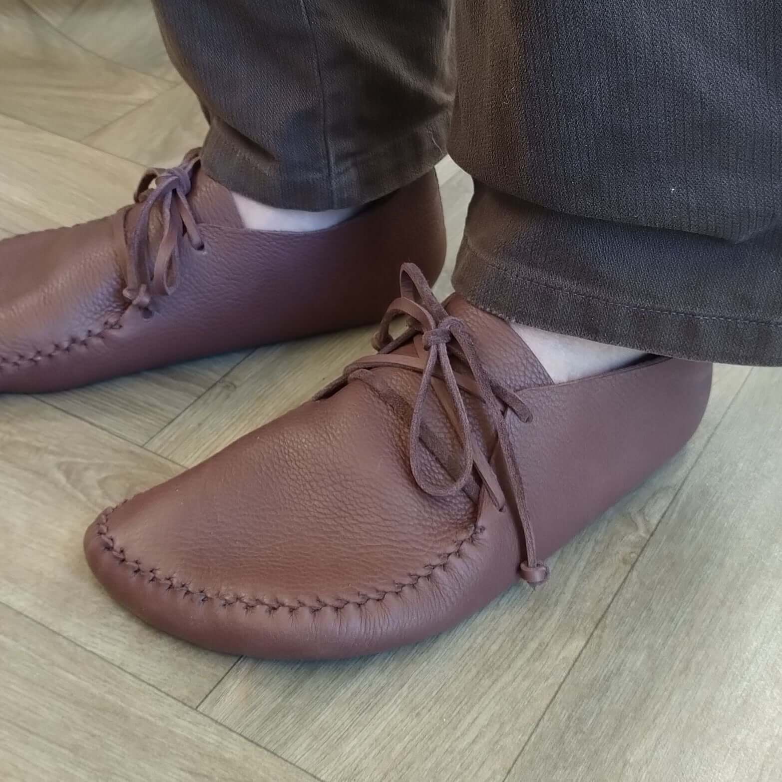 Souliers sur-mesure en cuir