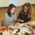 atelier de fabrication de mocassin