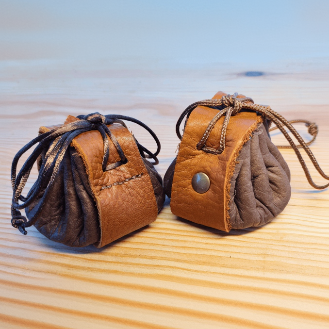 Tuto : bourse en cuir