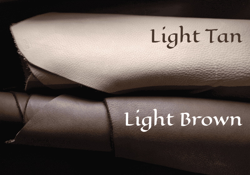 Cuir de taurillon pleine fleur