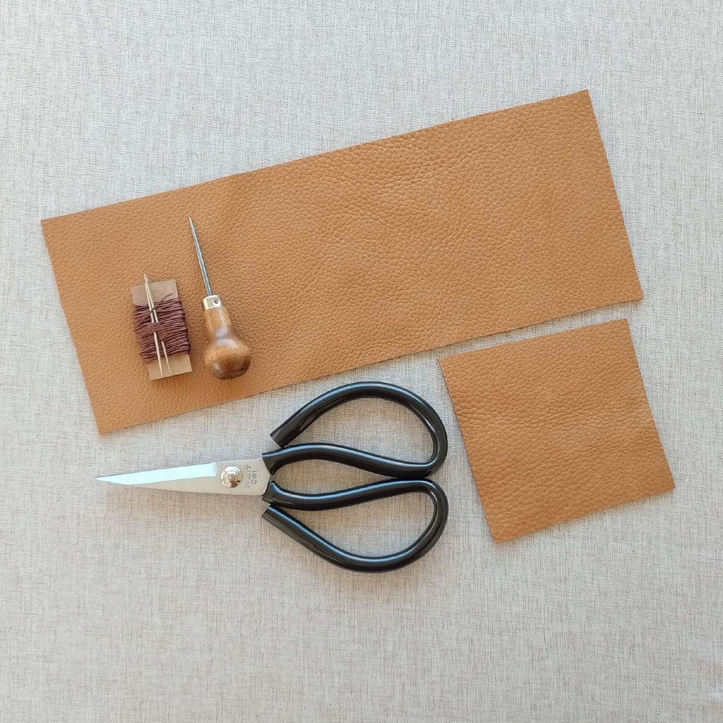 Kit outils pour étuis en cuir
