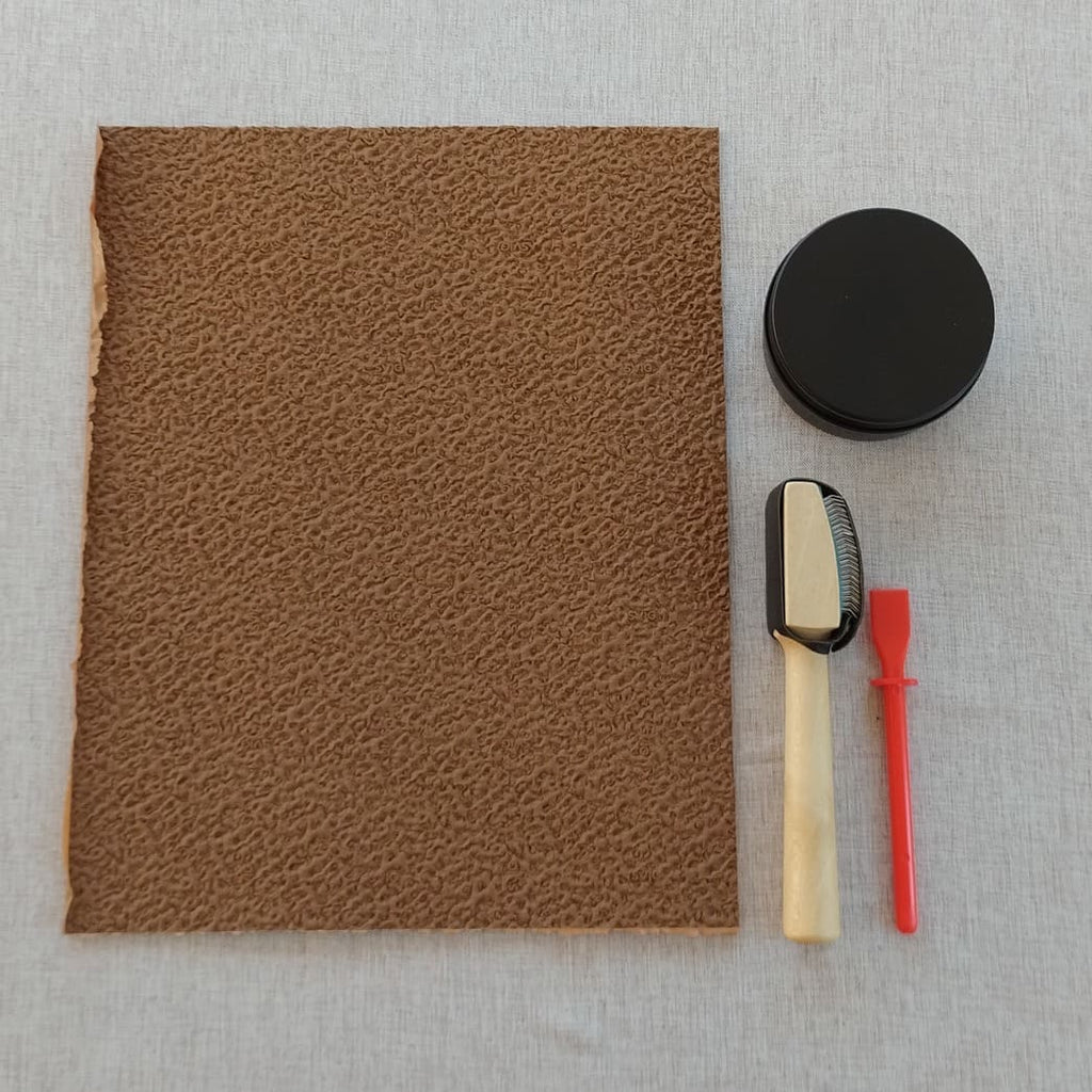 Kit collage semelle avec brosse et spatule