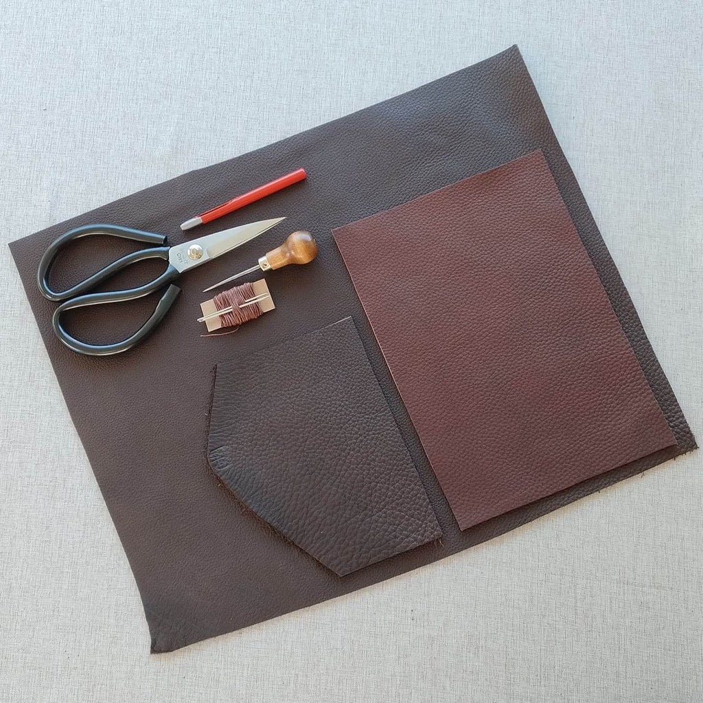 Kit de cuir et d'outils pour souliers souple