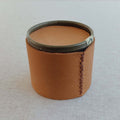 étuis en cuir (pot à tabac)