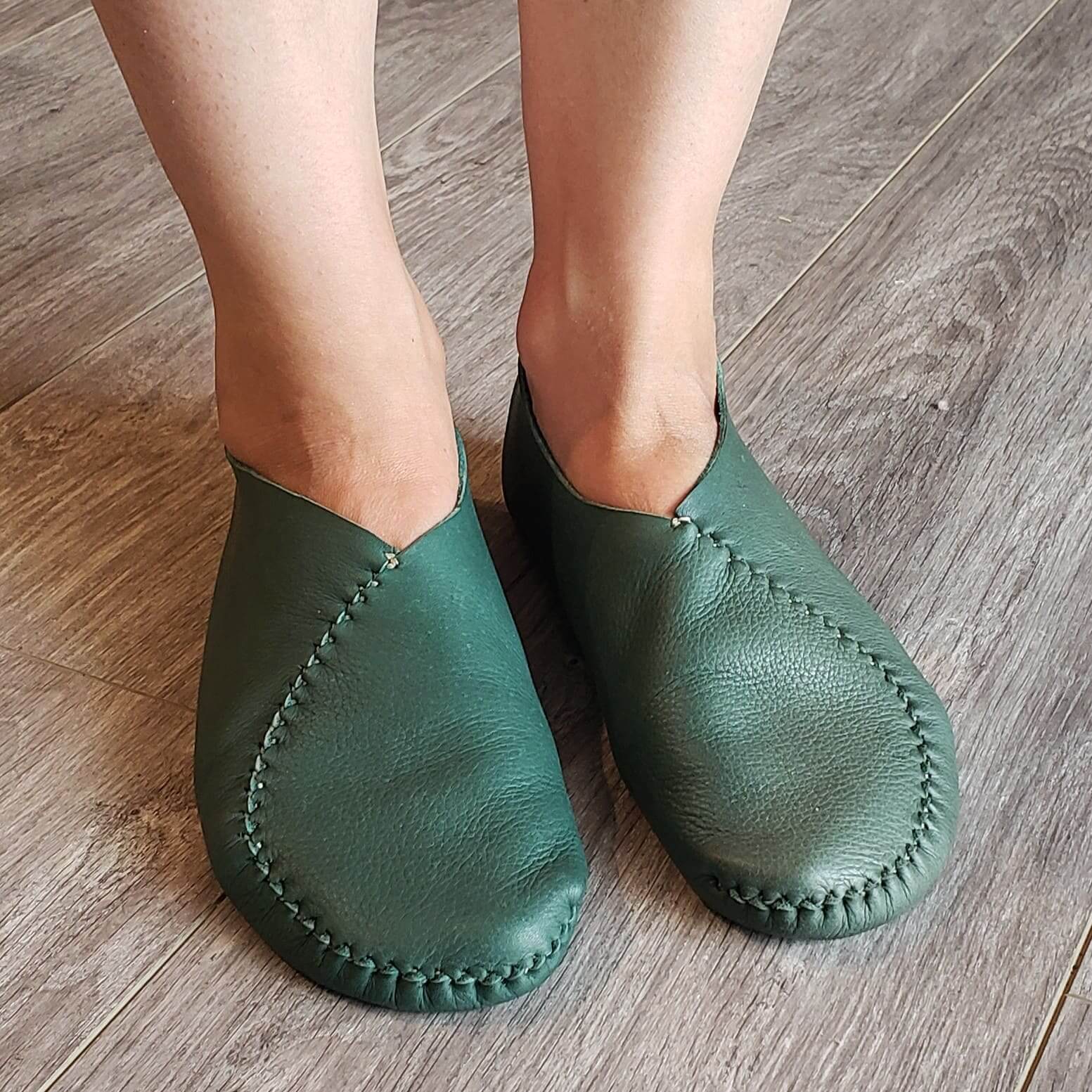 Tuto Moccasin souple